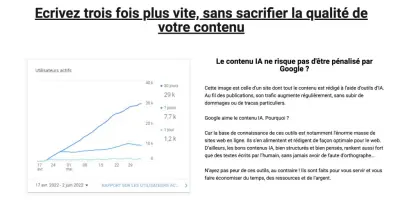 Ecrire sur le web : qu'est-ce qu'un bon contenu web ?