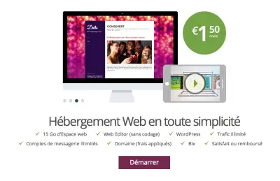 Hébergement One.com - Opinion, avantages et inconvénients
