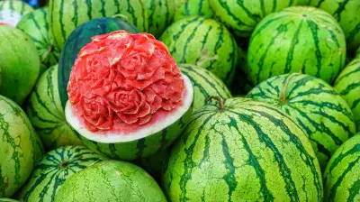 La pastèque comme métaphore de l'inflation : le fruit le plus estival voit son prix se multiplier