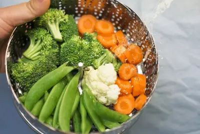 Les avantages de blanchir les aliments au lieu de les cuire directement