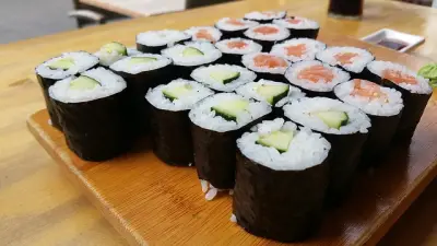 Les sushis dans un régime alimentaire sain