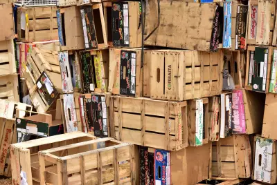 Recyclage des cageots de fruits et légumes : idées et décoration