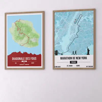 Réinventez la passion sportive avec des affiches personnalisables de votre sport préféré